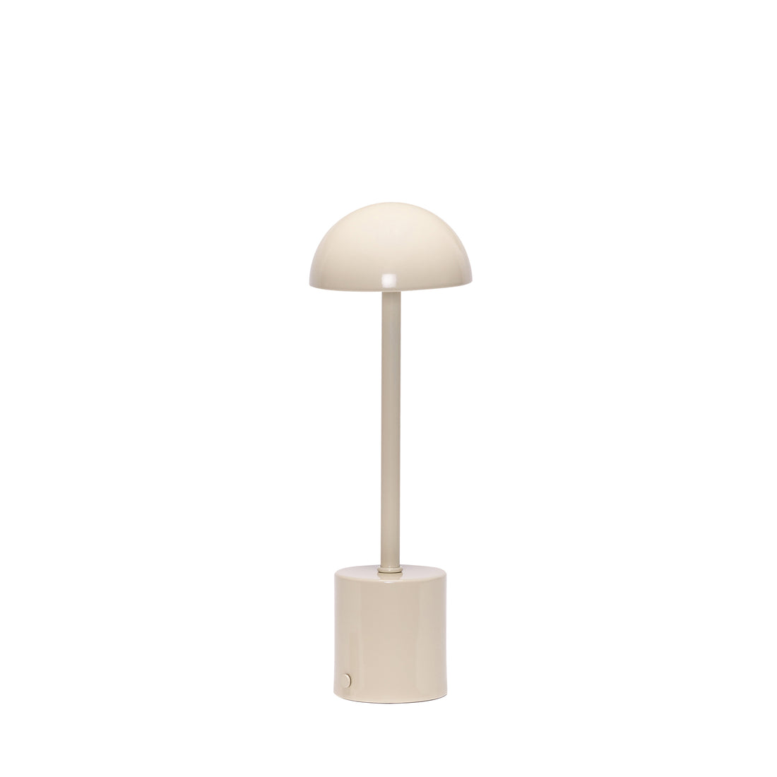 Taten Bærbar Lampe Sand - ø10xh30cm