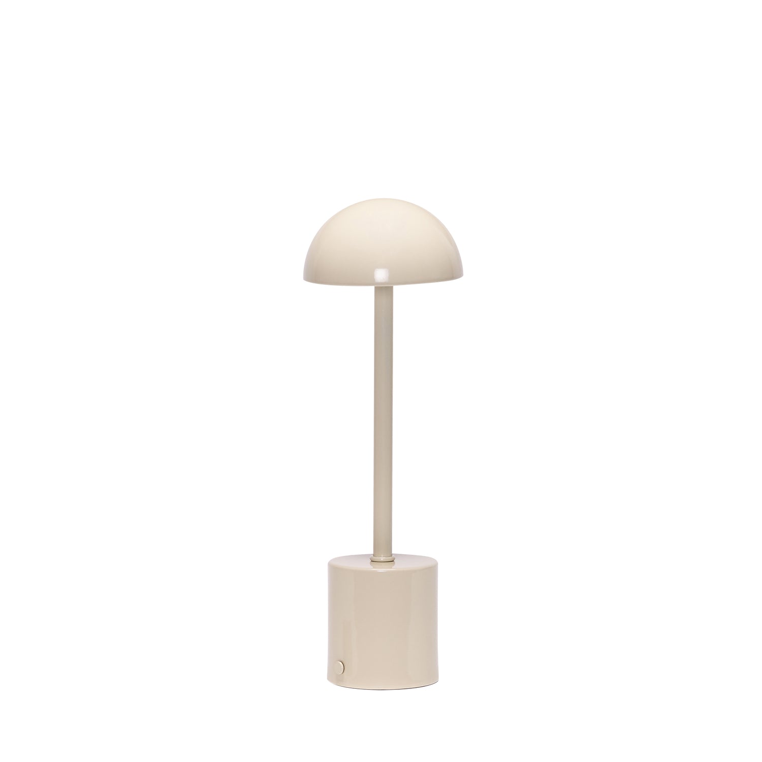 Taten Bærbar Lampe Sand - ø10xh30cm