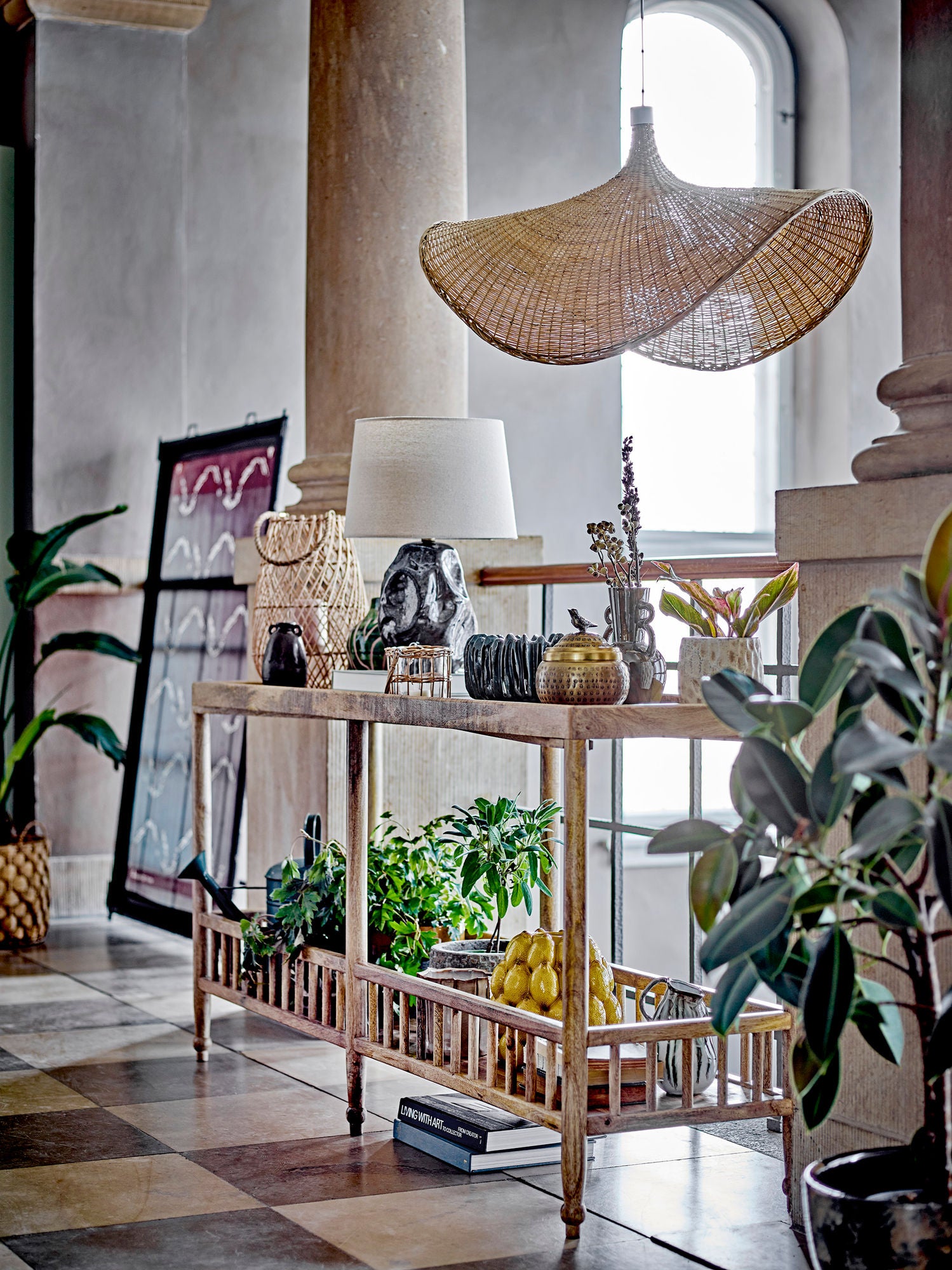 Creative Collection Sali Console Table, Nature, FSC 100%® Mango