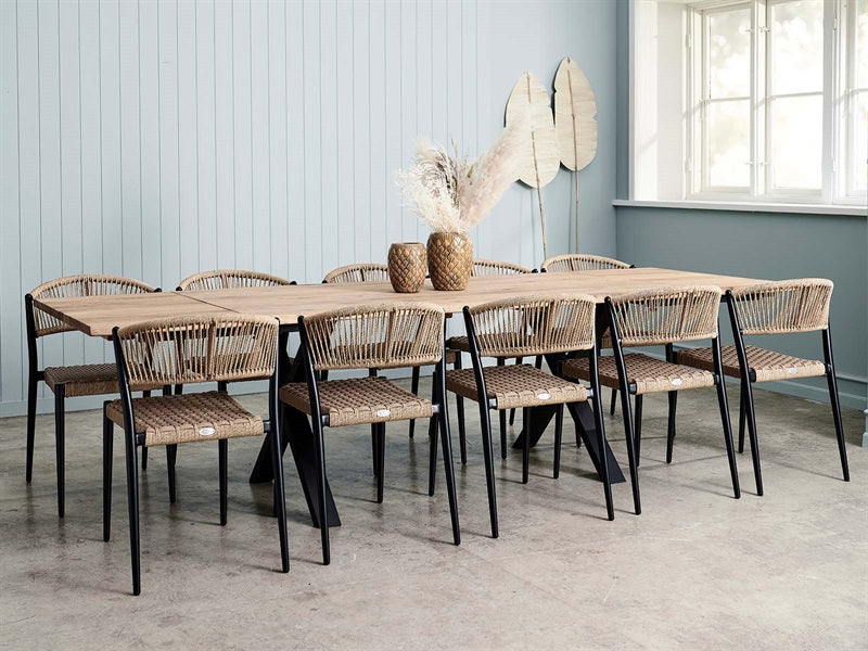 X base, svart