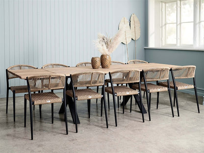 X base, svart