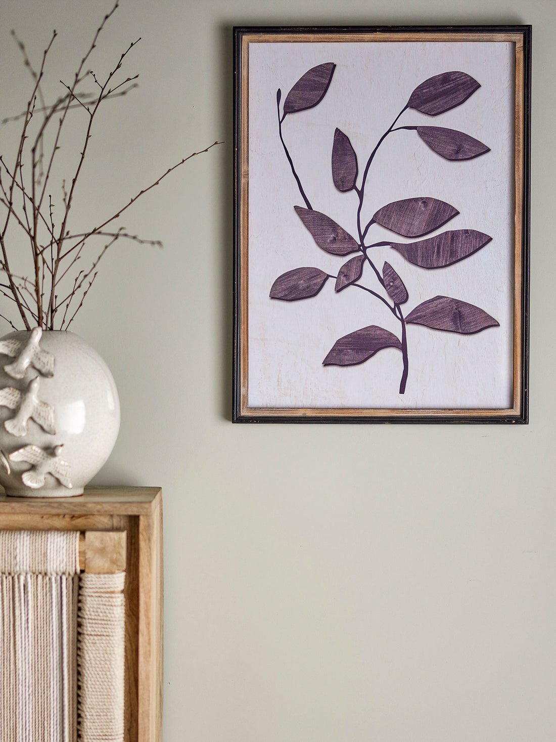 Creative Collection Lousa Illustrasjon med ramme, natur, fyr