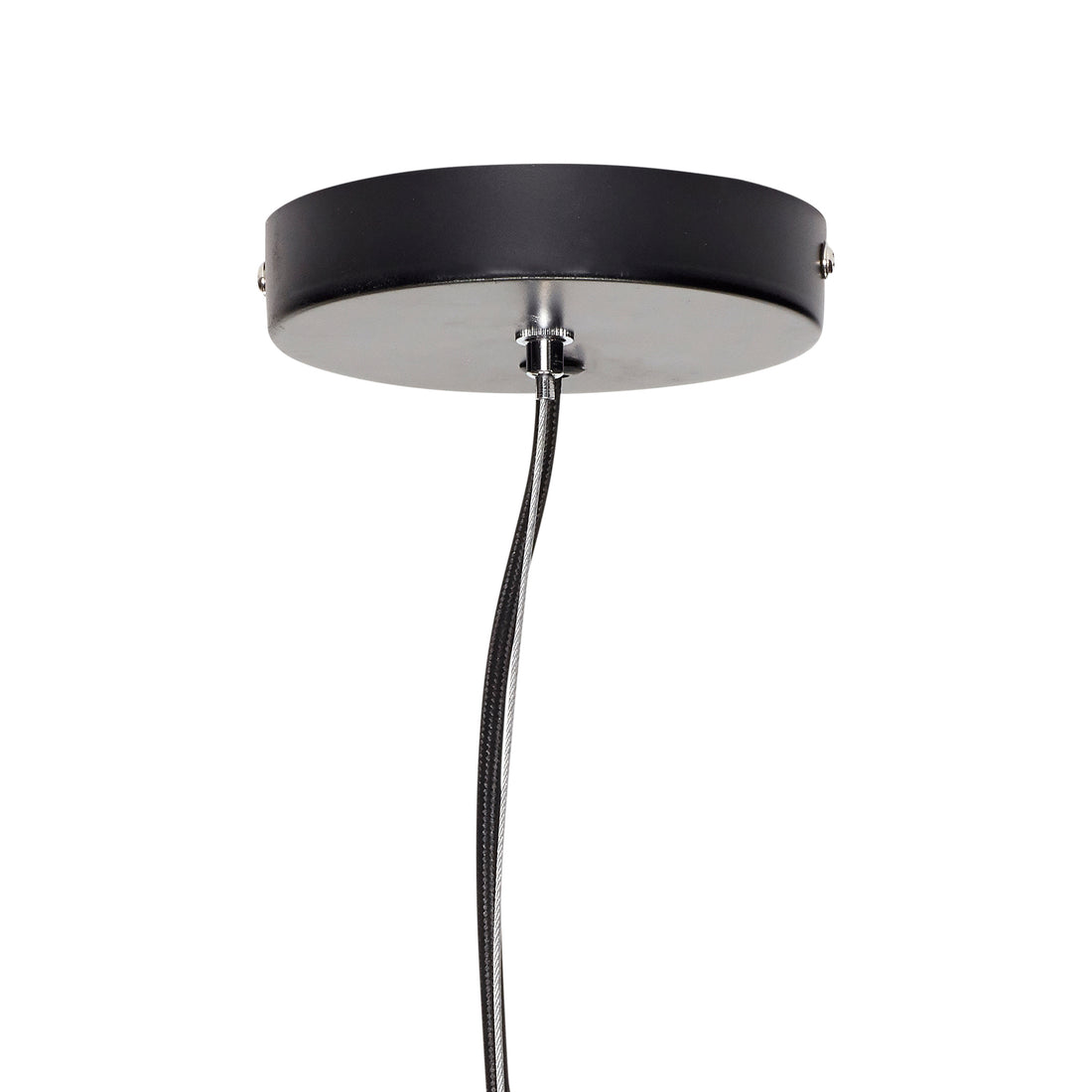 Flytting av anheng svart - Ø22XH35cm, E27/15W