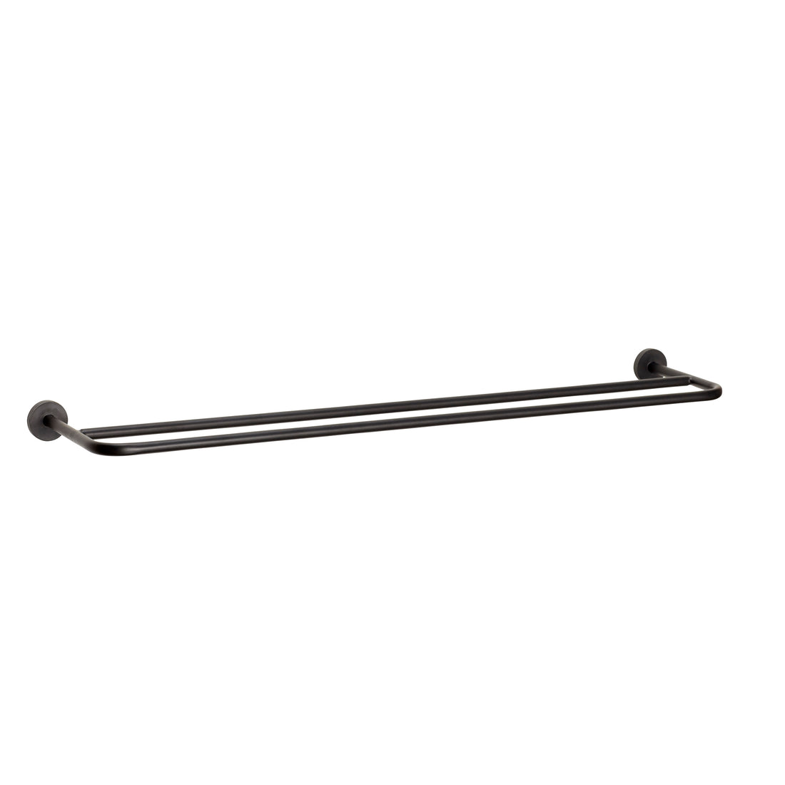 Rørhåndkleholder Black - 17x71cm