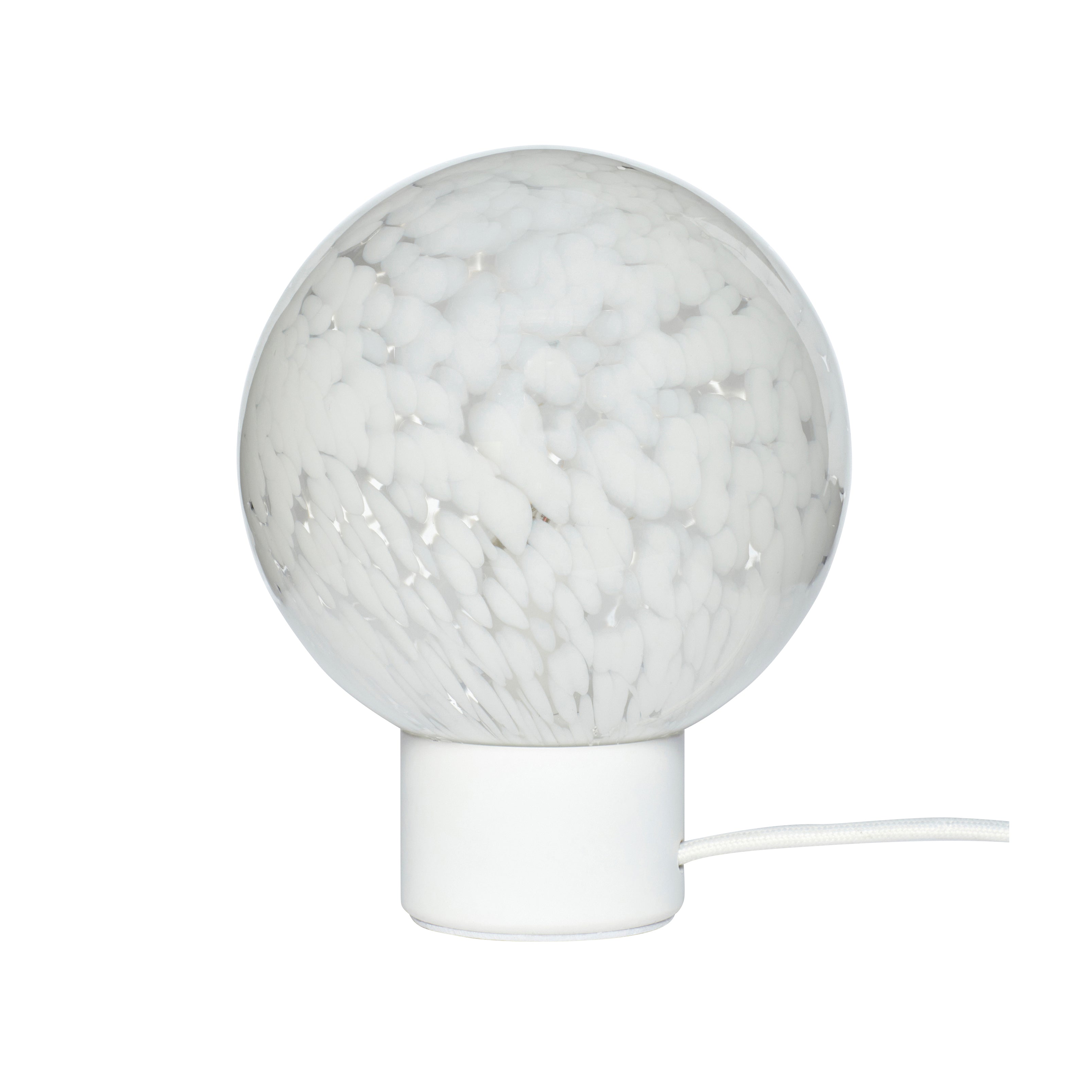 Hübsch Cloud Table Lamp White