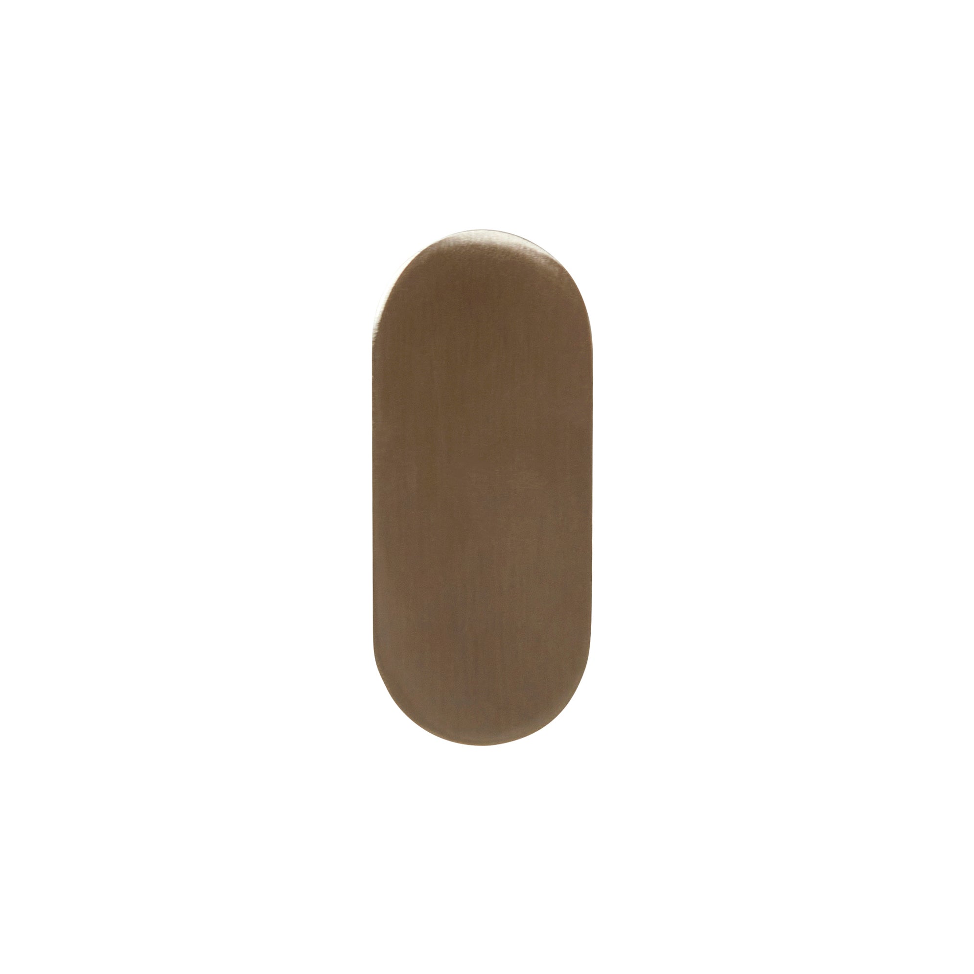 Piccolo krok nikkel - 4x4xh7cm