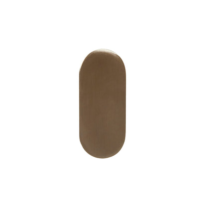 Piccolo krok nikkel - 4x4xh7cm