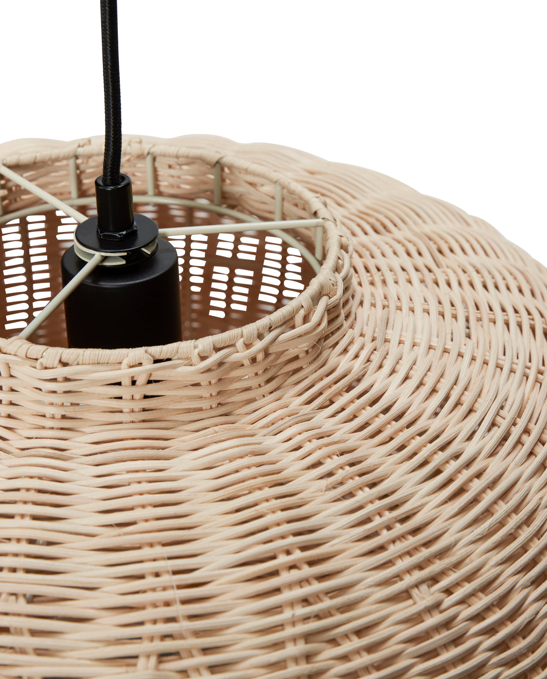 Chand anheng Ellipse Naturlig - ø45xh27cm, E27