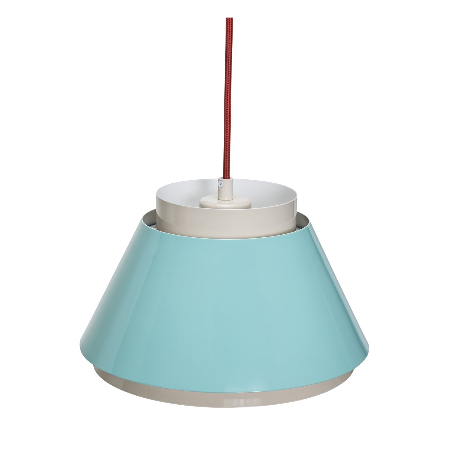 Remi Pendel Blå/Beige - ø25xh15cm