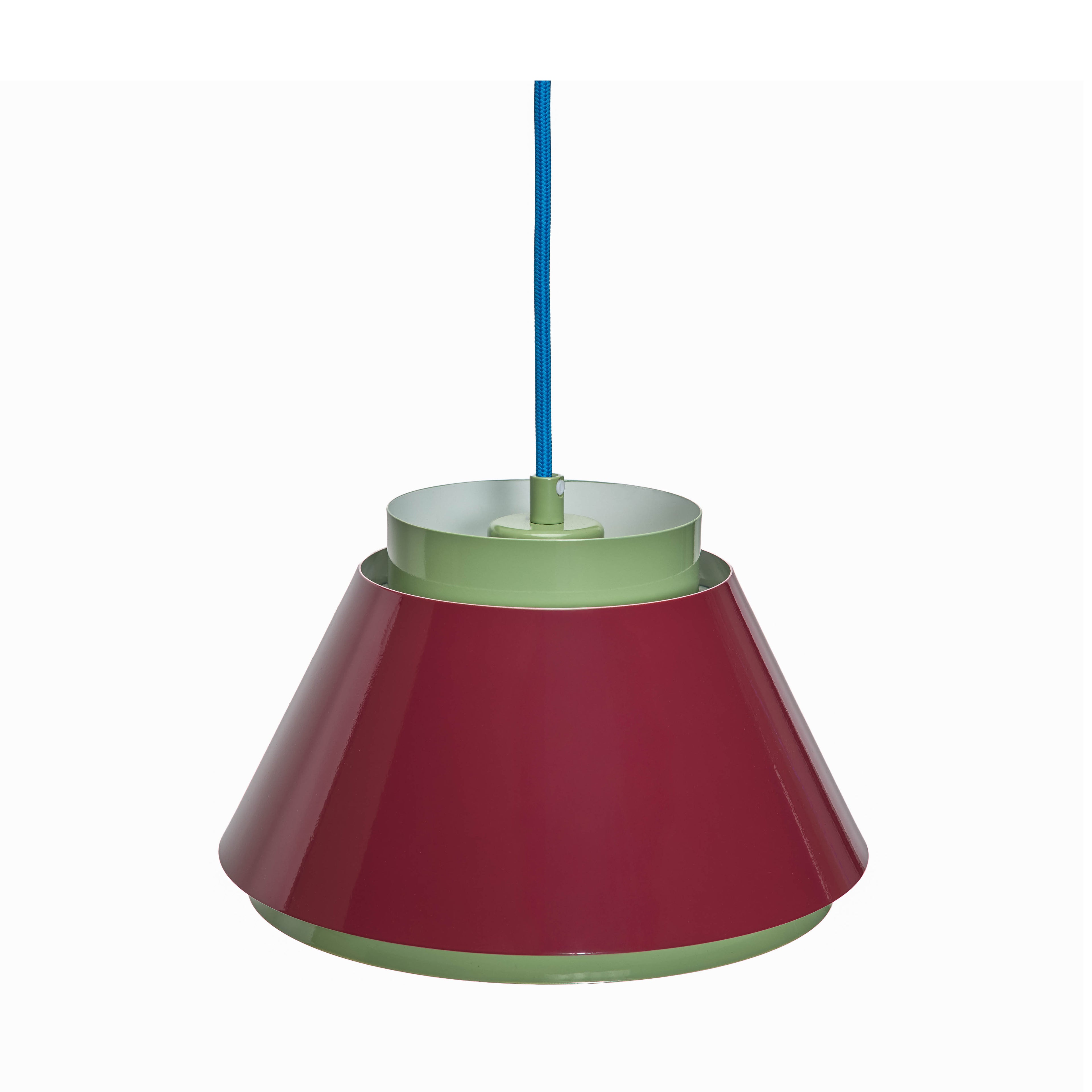 Remi Pendel Grønn/Rød - ø25xh15cm