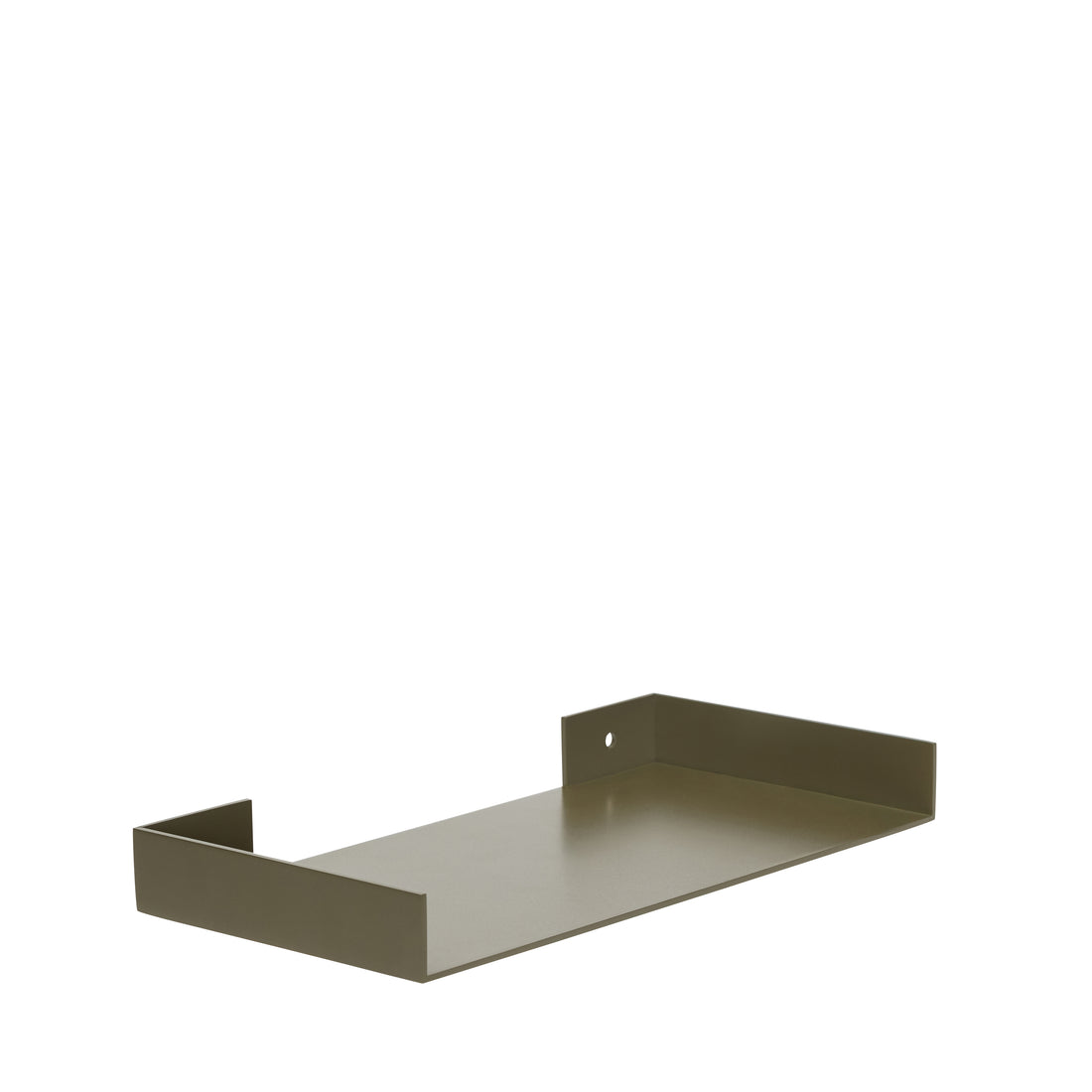 Ark Bokhylle Mørk grønn - 30x15xh3cm