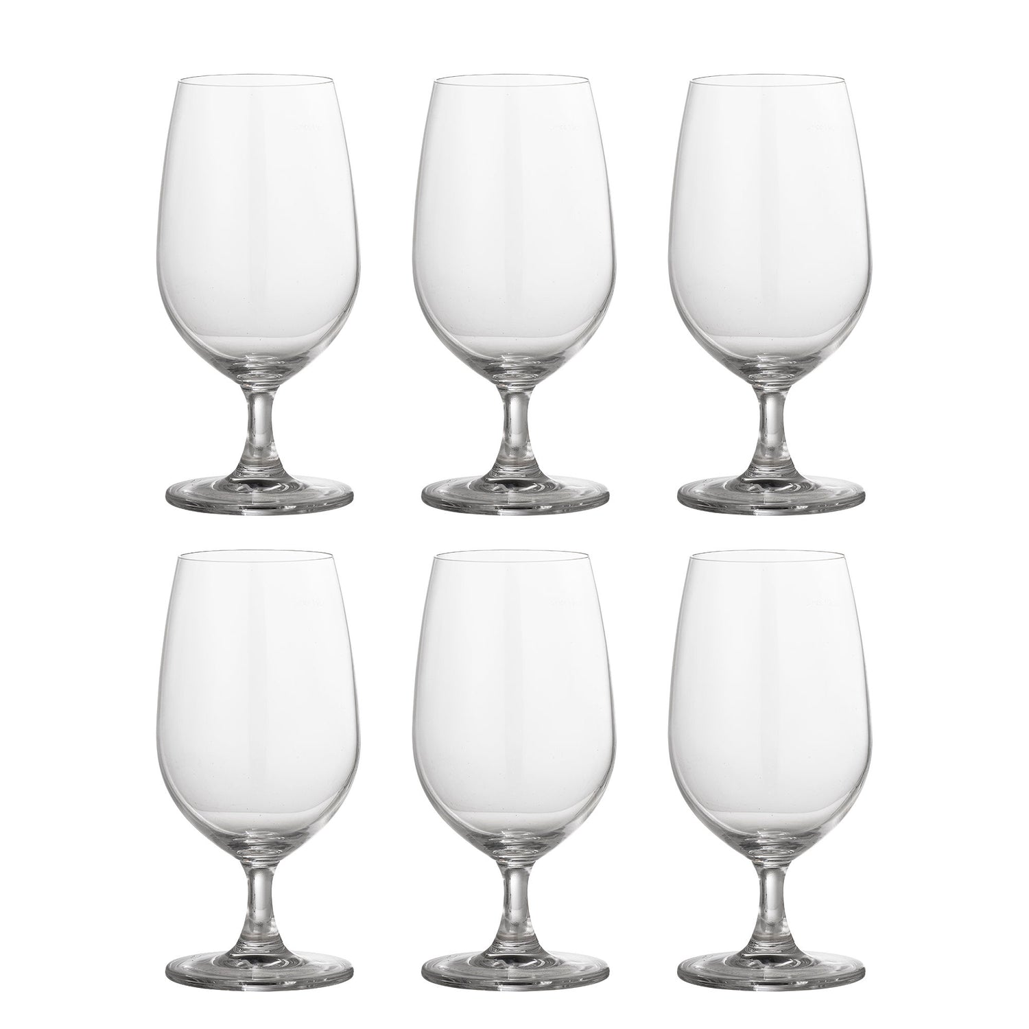 Bloomingville Lars Beer Glass, Multipak, Ready, Glass