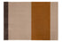 STRIPES HORISONTAL - Ivory/Dijon/Brown - Tica Copenhagen - DesignGaragen.dk