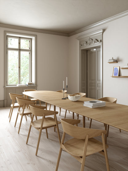 Andersen Classic 255-265 Pull-Out Table Oval