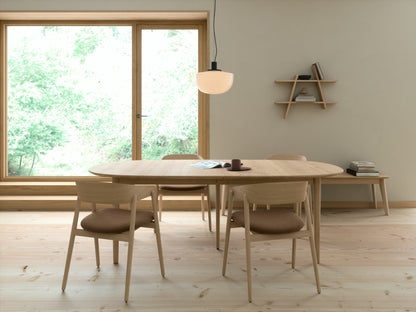 Andersen Classic 255-265 Pull-Out Table Oval