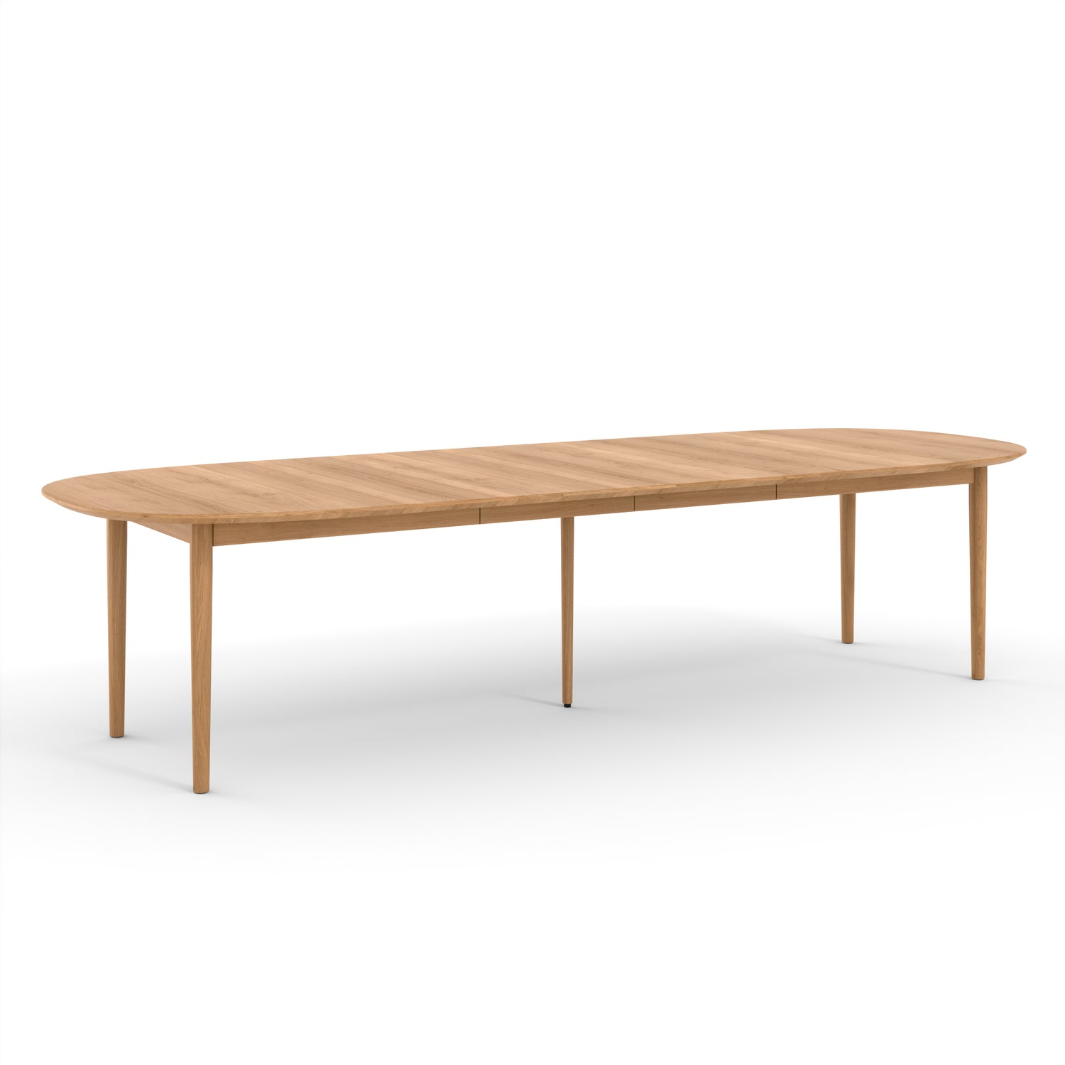 Andersen Classic 255-265 Pull-Out Table Oval