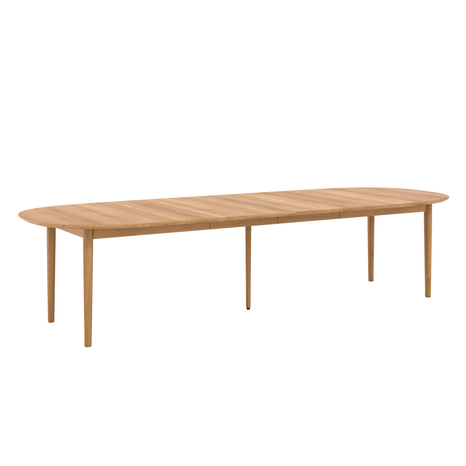 Andersen Classic 255-265 Pull-Out Table Oval