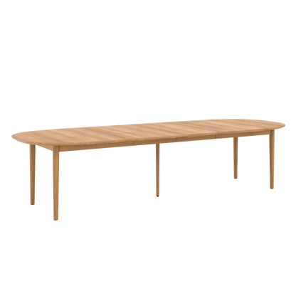 Andersen Classic 255-265 Pull-Out Table Oval