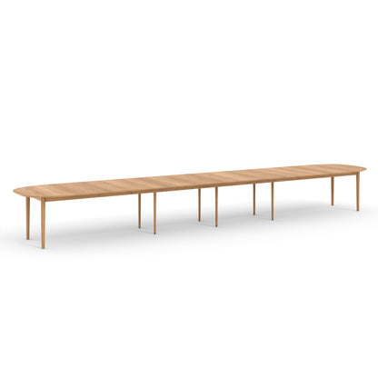 Andersen Classic 255-265 Pull-Out Table Oval