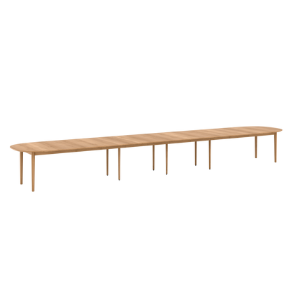 Andersen Classic 255-265 Pull-Out Table Oval