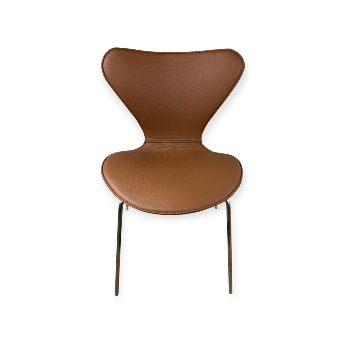 Fullt deksel til Arne Jacobsen 3107 stol i svart skinn