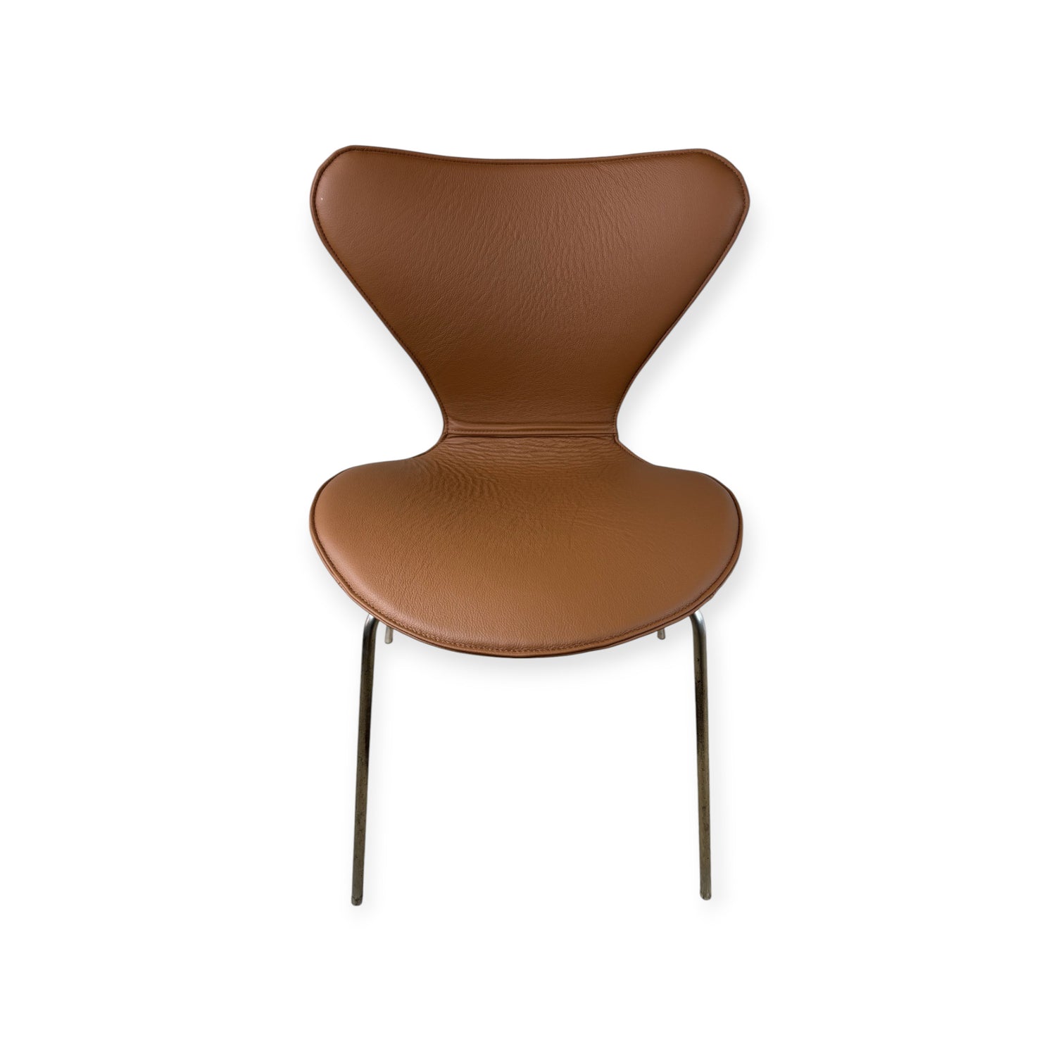 Fullt deksel til Arne Jacobsen 3107 stol i svart skinn