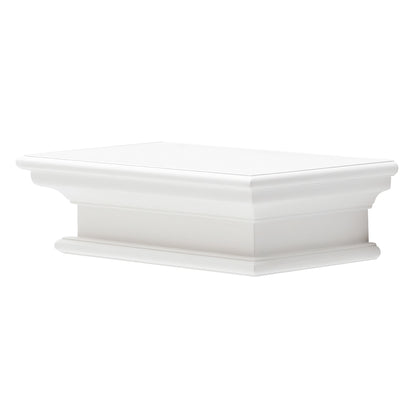Halifax vegghylle liten H12xb40xd23 cm