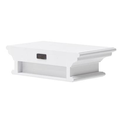 Halifax vegghylle liten H12xb40xd23 cm