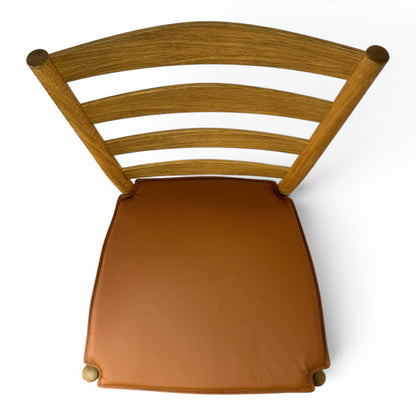 Pute til Fredericia Møbler 3207 Kåre Klint - i konjakkskinn