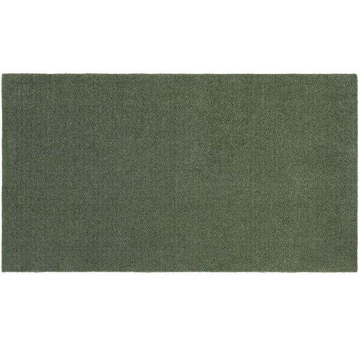 Teppe/hadde 67 x 120 cm - uni color/dusty green