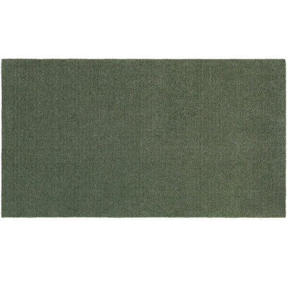 Teppe/hadde 67 x 120 cm - uni color/dusty green