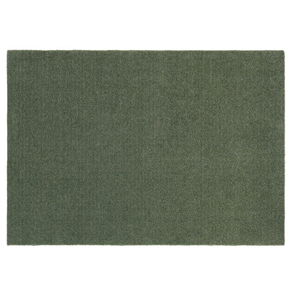 Teppe/hadde 90 x 130 cm - uni color/dusty green