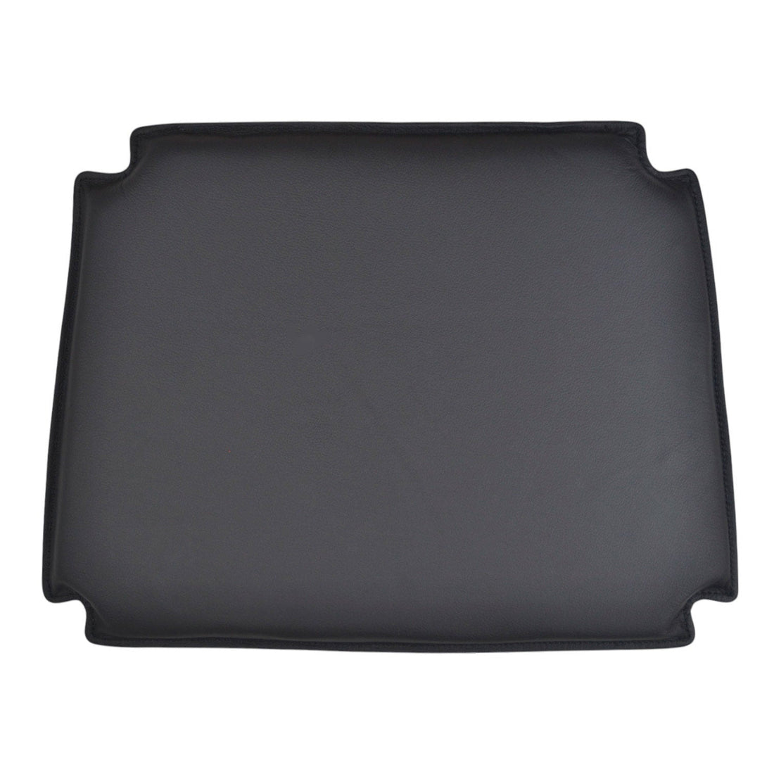 Pute til Hans J. Wegner CH36 stol i - svart skinn