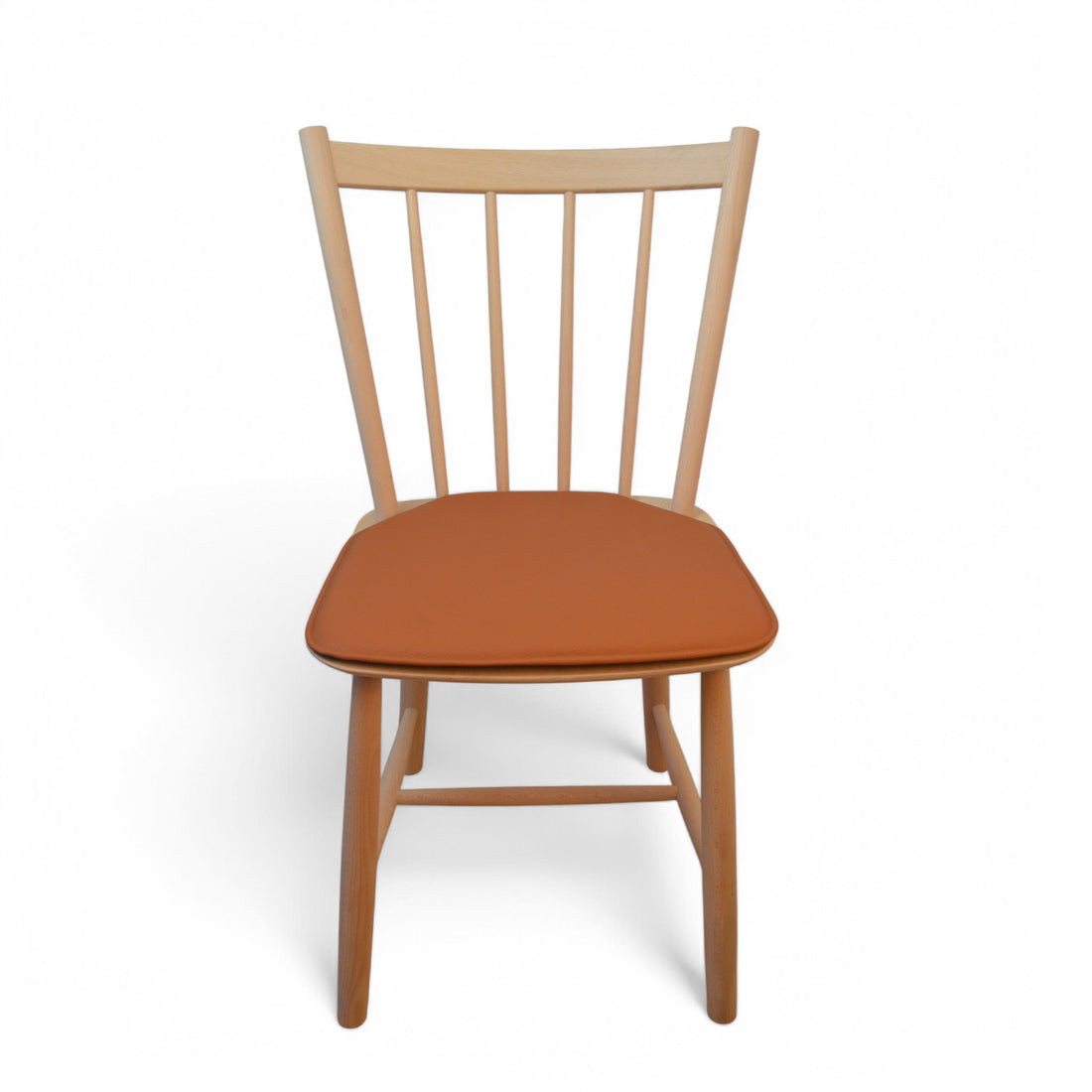 Pute til høy J41 stol i - Cognac Leather