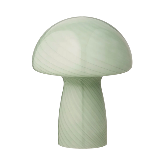 Bahne - Svampelampe / Mushroom bordlampe, mint - H23 cm. - Bahne - DesignGaragen.dk