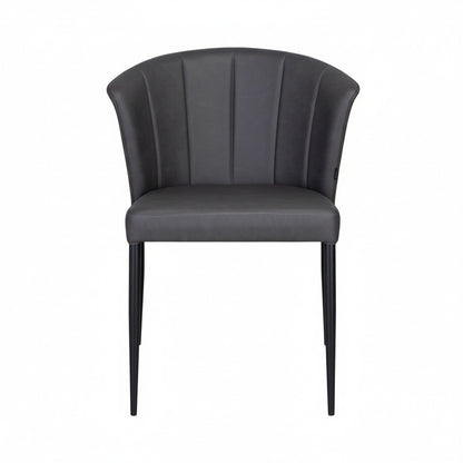 Spisebordsstol Thor Grå PU