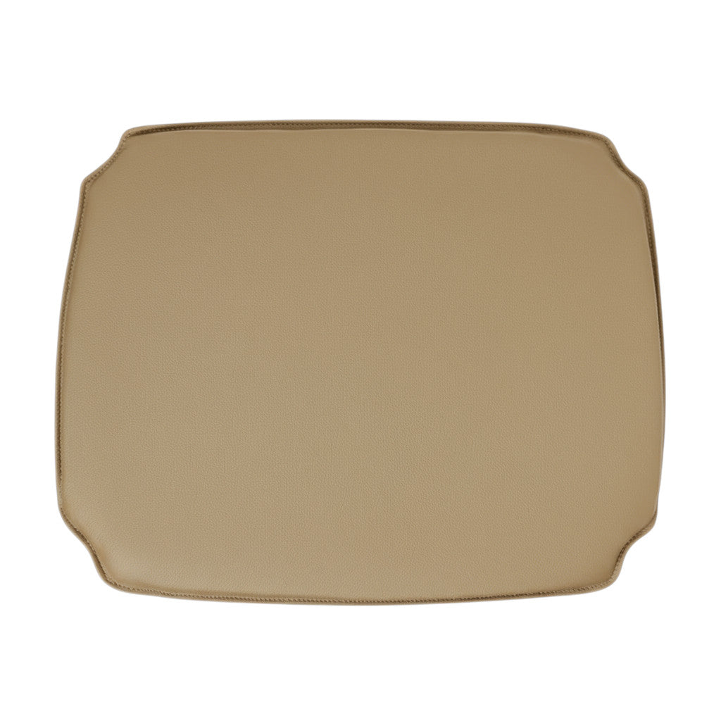 Pute til Børge Mogensen BM1 stol i sandfarget skinn