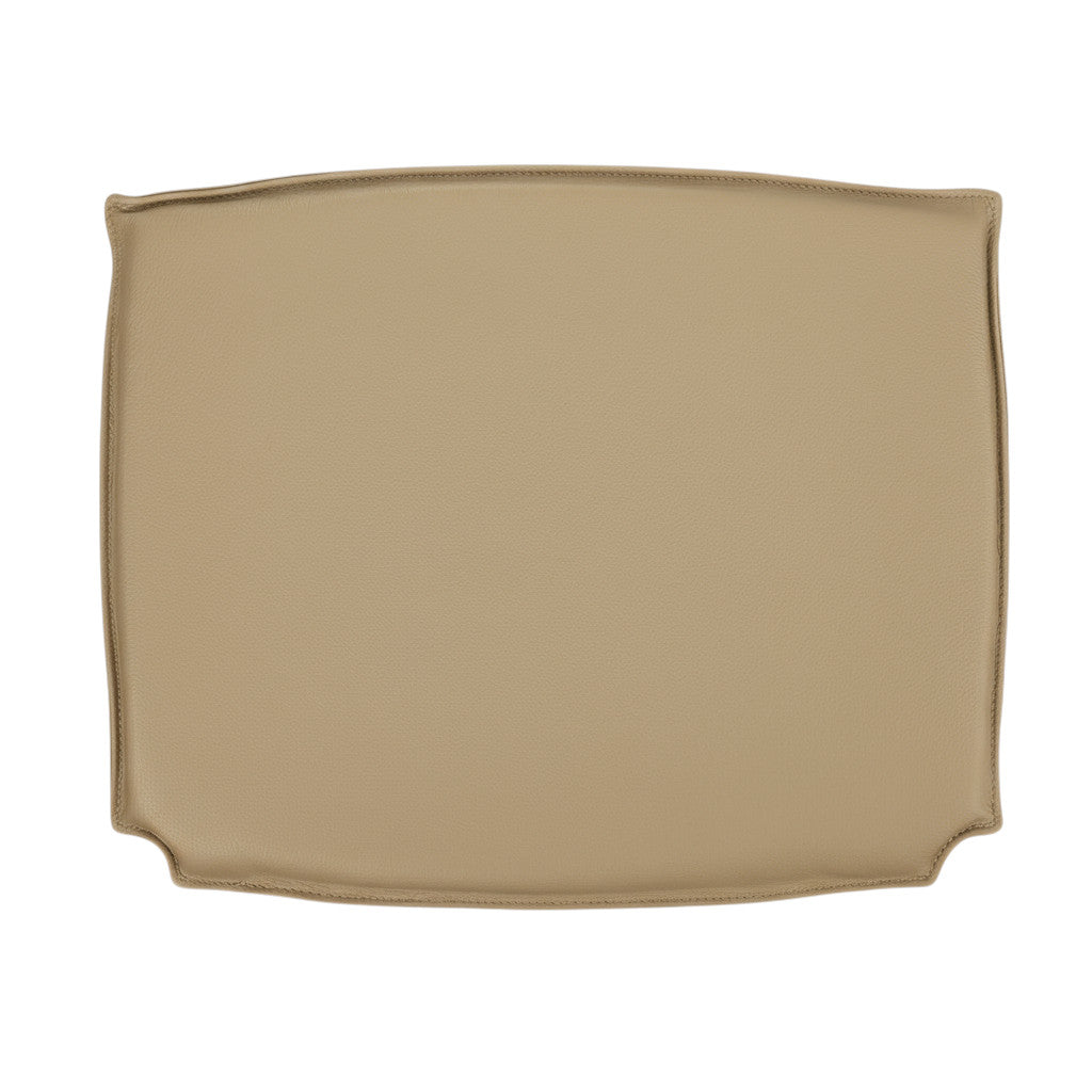 Pute til (FDB) Jørgen Bækmark J80 Stolen i - Sand -farget skinn