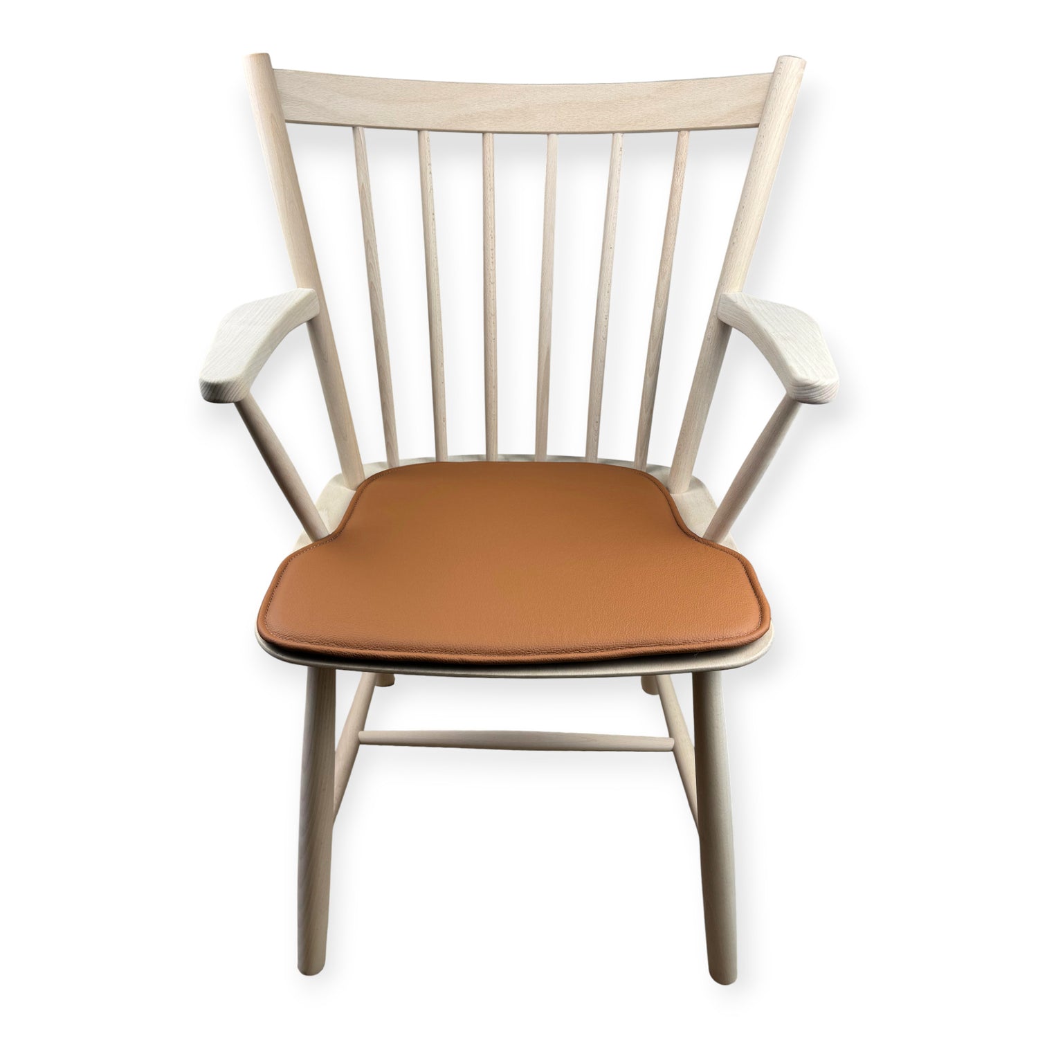 Pute til Hay Børge Mogensen J42 Chair In - Cognac Leather