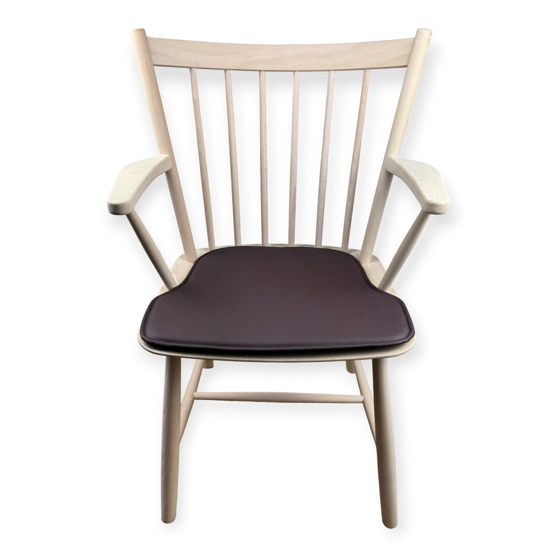 Pute til HAY Børge Mogensen J42 Stol i - mørkebrunt skinn