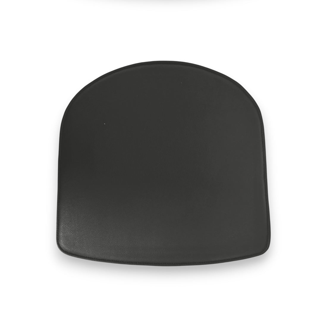 Pute til italiensk Calligaris, modell Cicladi i svart skinn