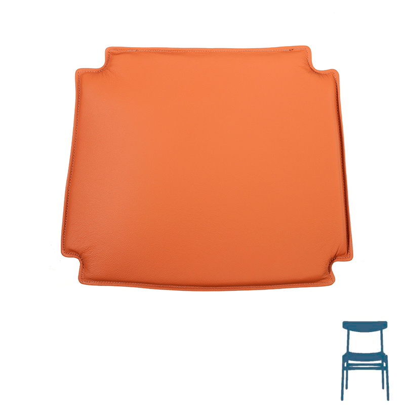 Pute til Hans J. Wegner CH23 Stol I - Cognac Leather