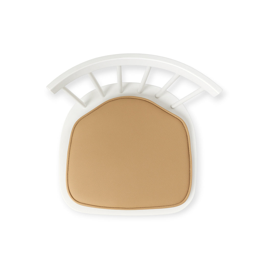 Luksuspute til Poul M. Volther J46 stol i - sandfarget skinn