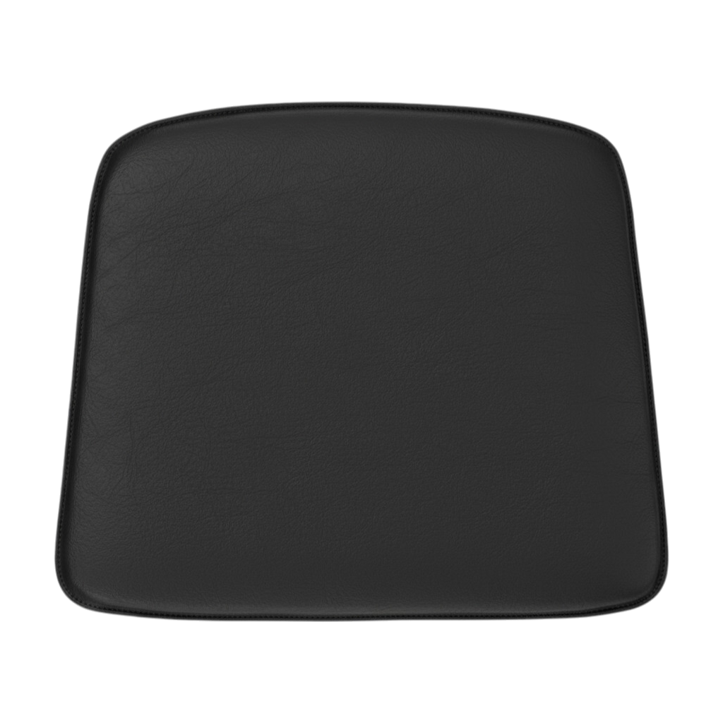 Luksusskinnpute til Hans J. Wegner J16 Rocking Chair in - Black Leather