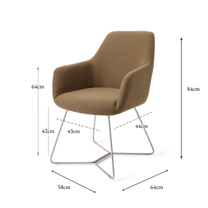 Hiroo spisestol Willow