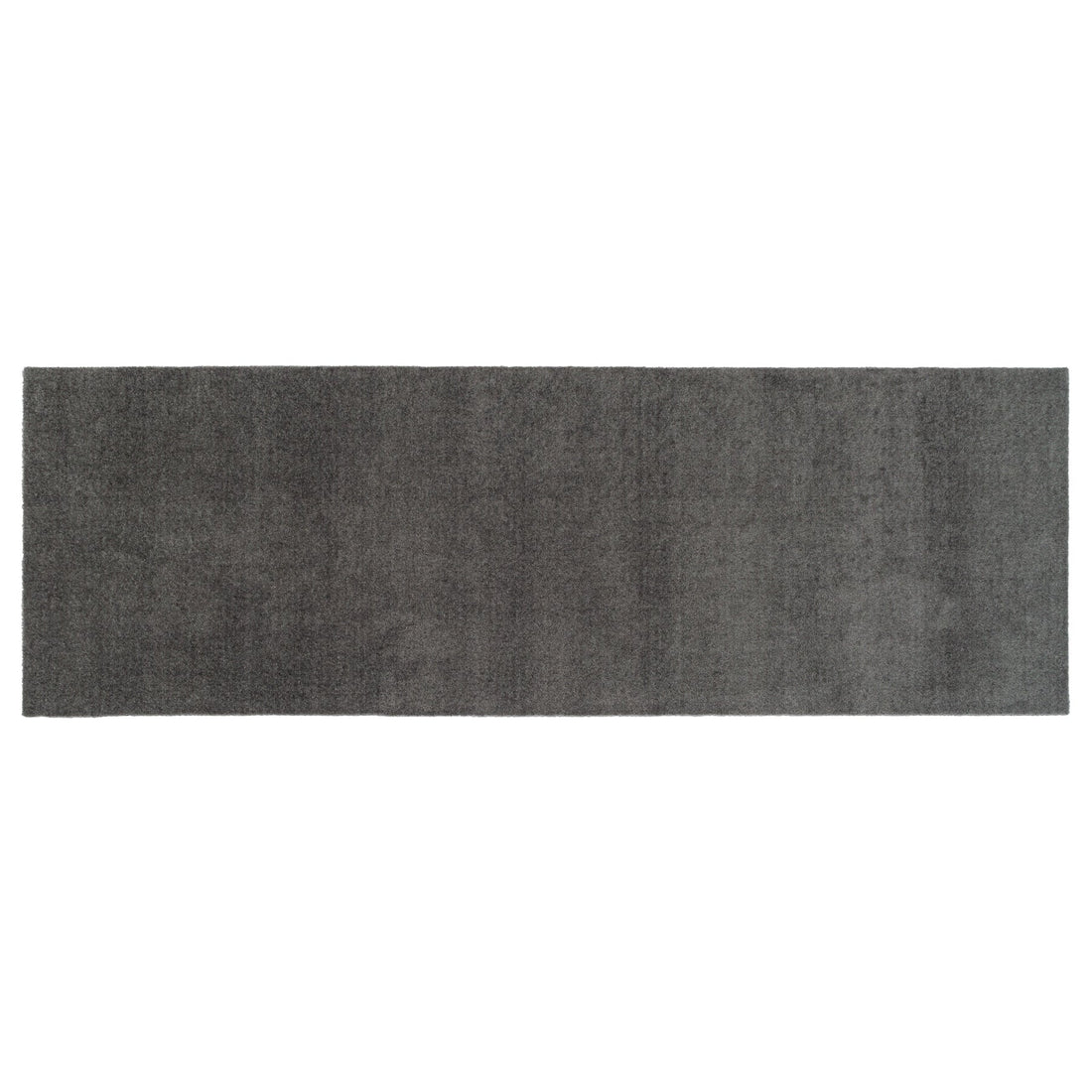 Teppe/hadde 67 x 200 cm - uni color/steelgrey