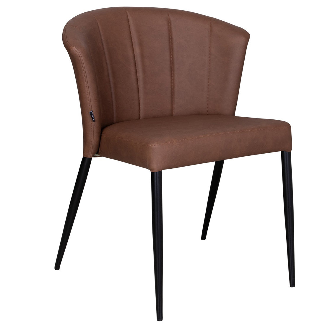 Spisebordstol Thor Cognac Pu