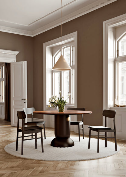 Ludo Spisebord (130 cm) - Valnøtt