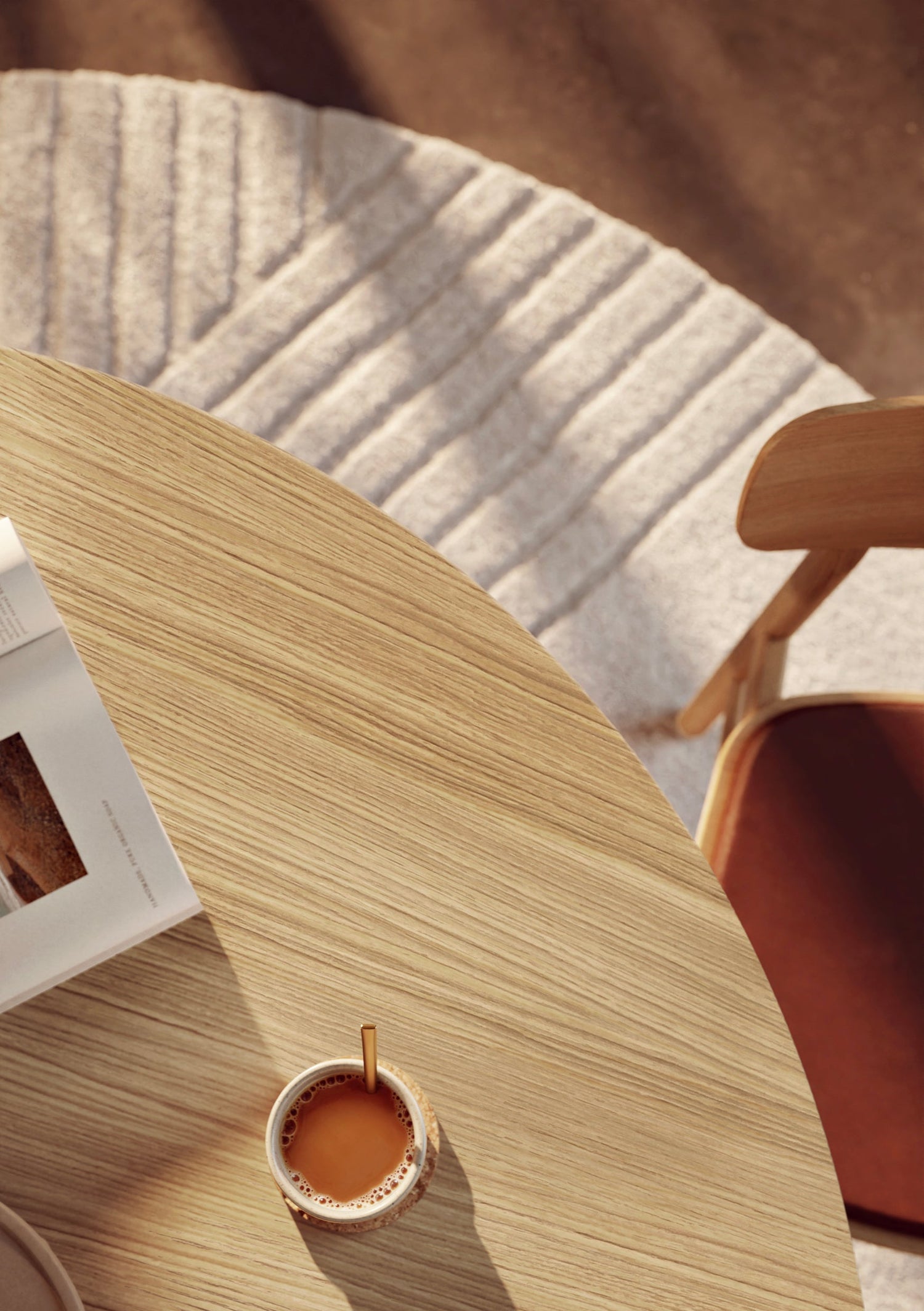 Ludo Spisebord (130 cm) - Eik