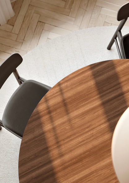 Ludo Spisebord (130 cm) - Valnøtt